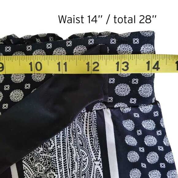 International Concepts Wide-Leg Pants Palazzo Pants BW Carrara Marble S - Picture 10 of 14